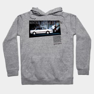 MG MONTEGO - advert Hoodie